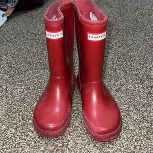 Kids Hunter RainBoots